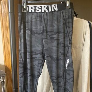 DRSKIN Black Camo Joggers
